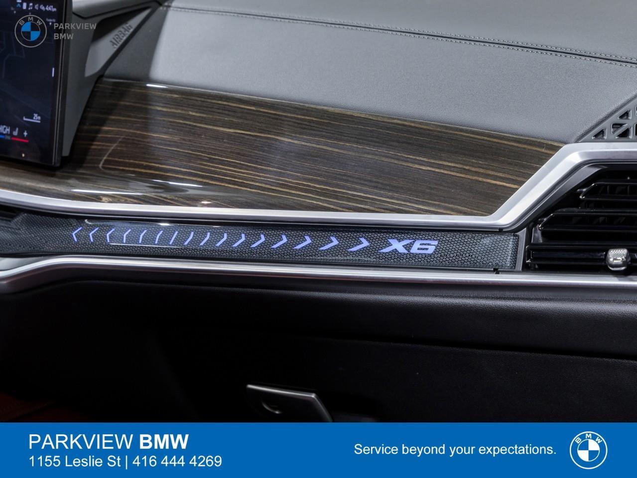 2024 BMW X6 xDrive40i 4dr All-Wheel Drive Sports Activity Coupe Photo