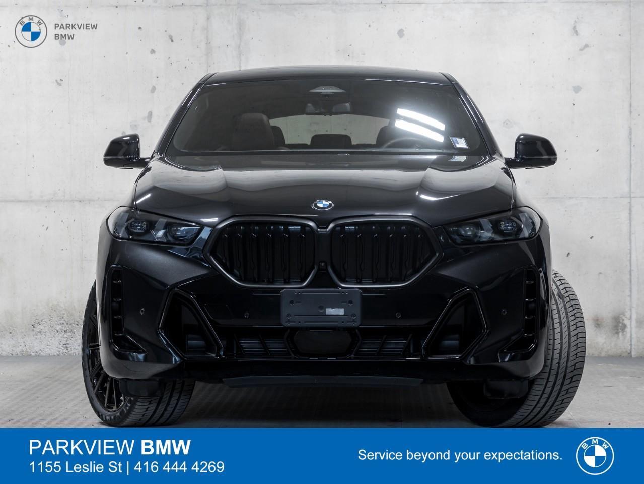 2024 BMW X6 xDrive40i 4dr All-Wheel Drive Sports Activity Coupe Photo