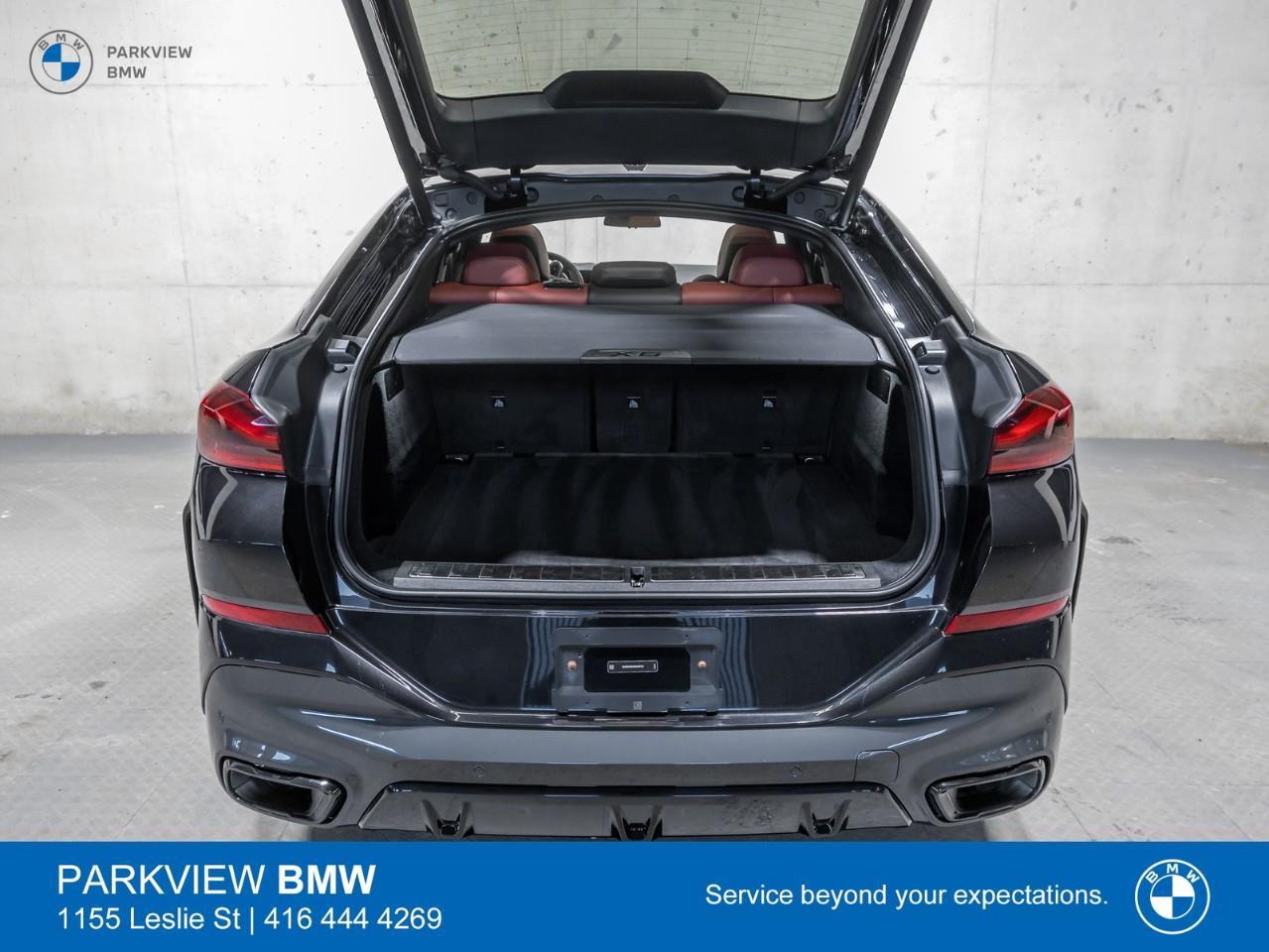 2024 BMW X6 xDrive40i 4dr All-Wheel Drive Sports Activity Coupe Photo