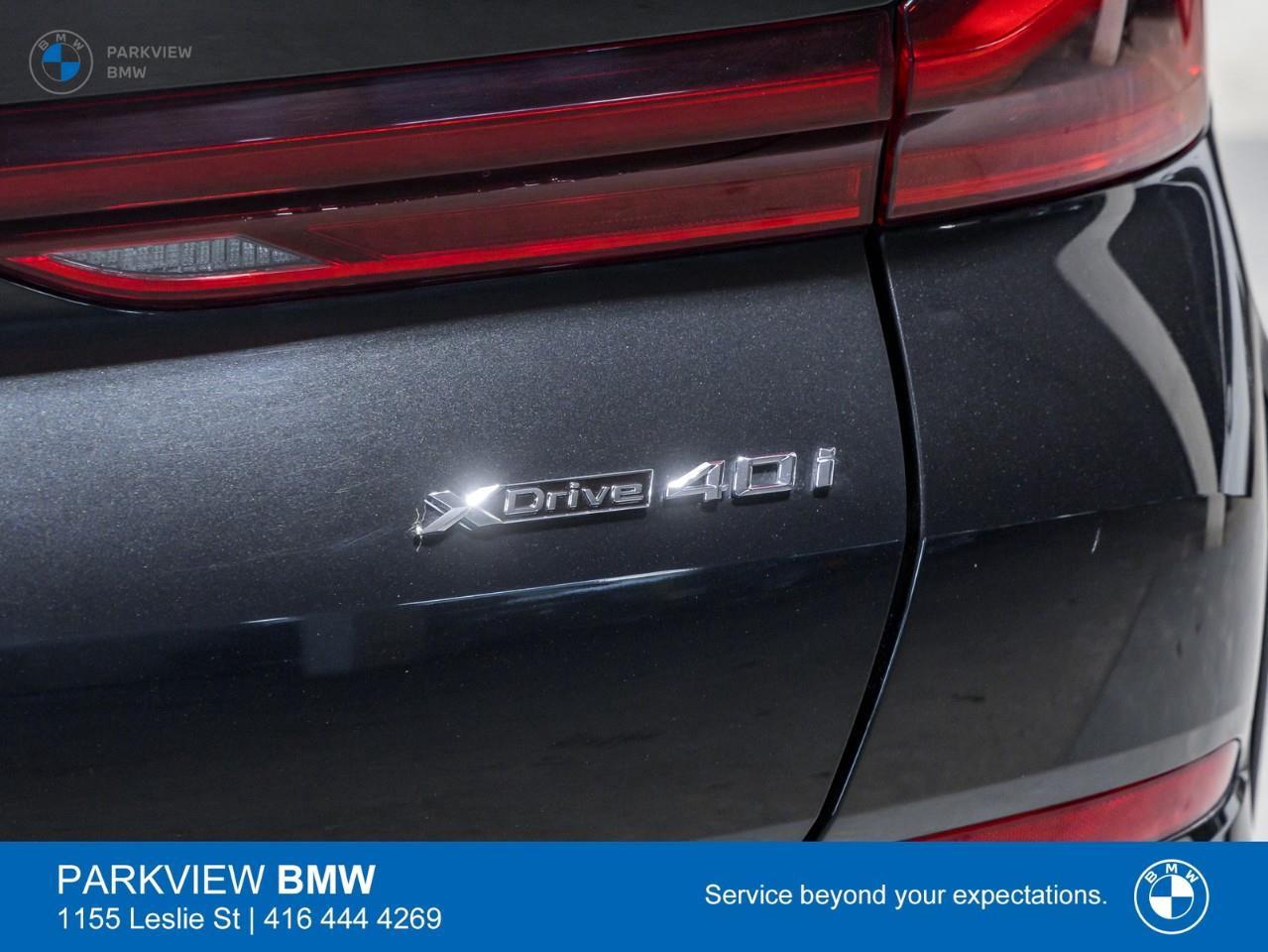 2024 BMW X6 xDrive40i 4dr All-Wheel Drive Sports Activity Coupe Photo