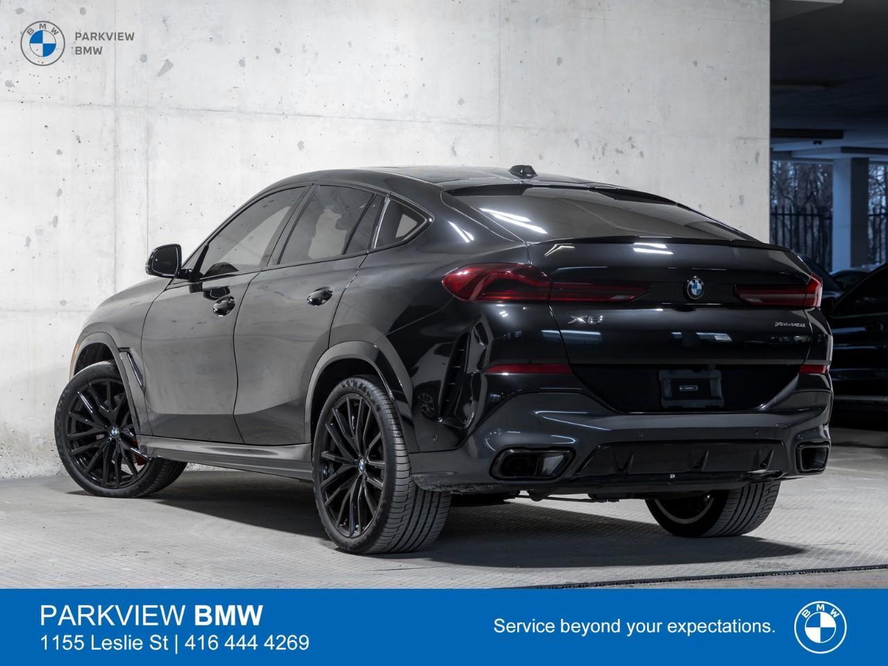 2024 BMW X6 xDrive40i 4dr All-Wheel Drive Sports Activity Coupe Photo