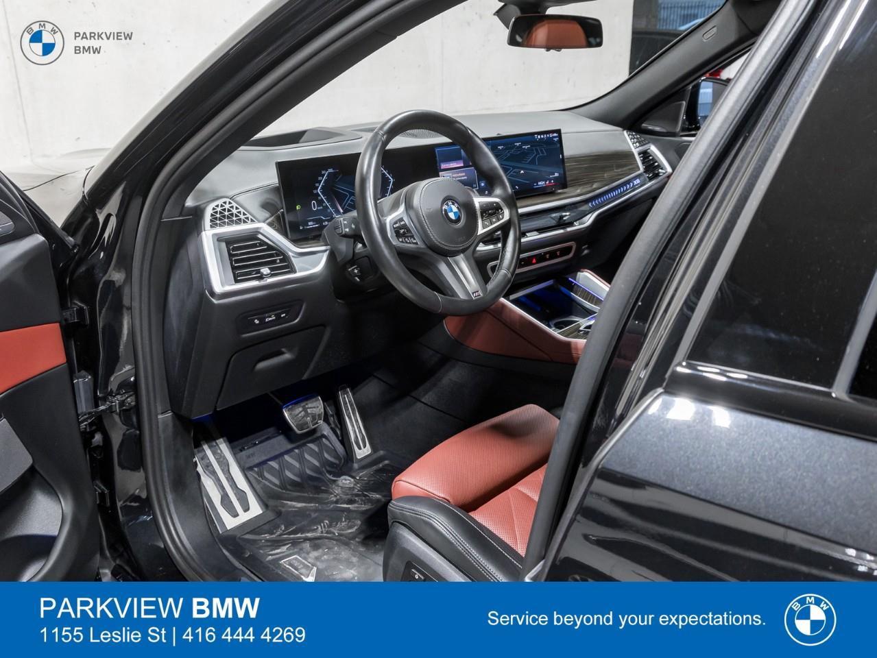 2024 BMW X6 xDrive40i 4dr All-Wheel Drive Sports Activity Coupe Photo