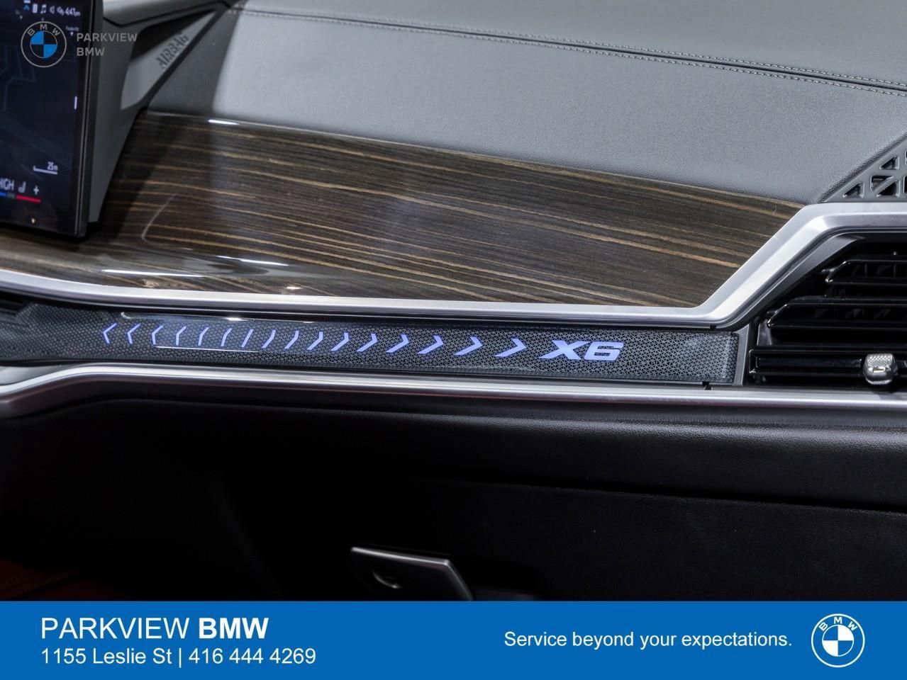 2024 BMW X6 xDrive40i 4dr All-Wheel Drive Sports Activity Coupe Photo