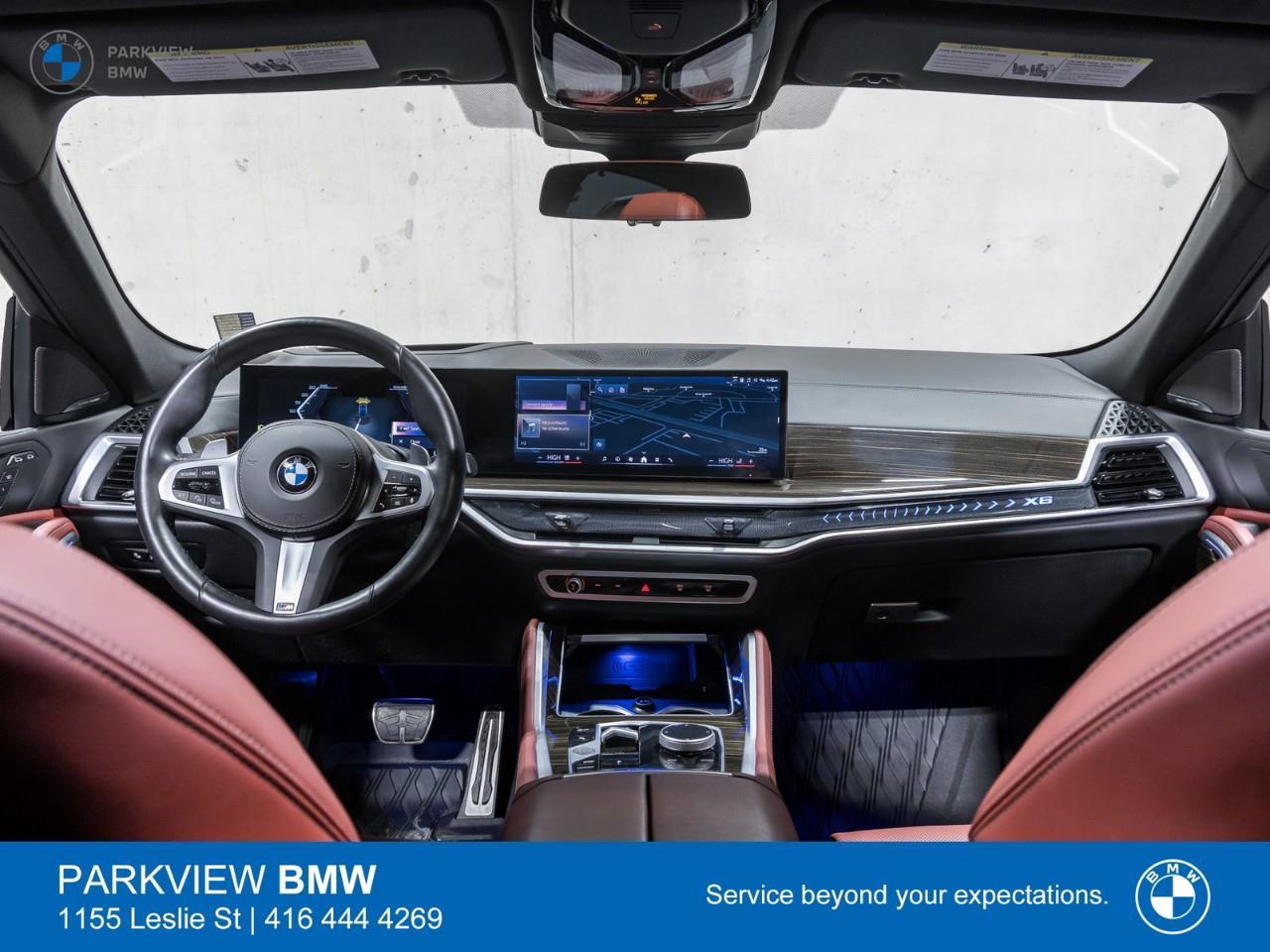 2024 BMW X6 xDrive40i 4dr All-Wheel Drive Sports Activity Coupe Photo