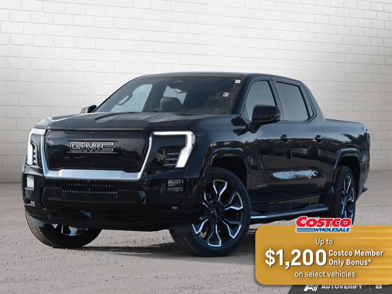 2025 GMC Sierra EV e4WD Crew Cab Extended Range Denali Photo0