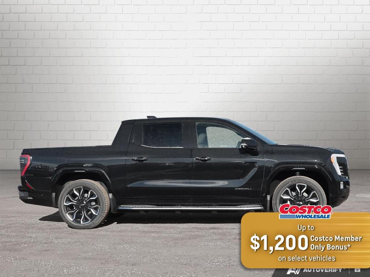 2025 GMC Sierra EV e4WD Crew Cab Extended Range Denali Photo