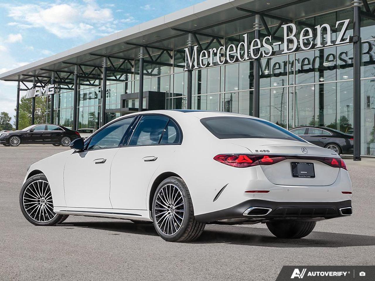 2026 Mercedes-Benz E-Class Base E 450 4dr All-Wheel Drive 4MATIC Sedan Photo