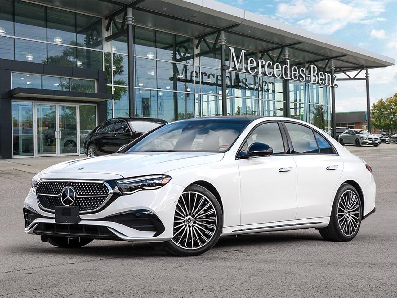 2026 Mercedes-Benz E-Class Base E 450 4dr All-Wheel Drive 4MATIC Sedan Photo0