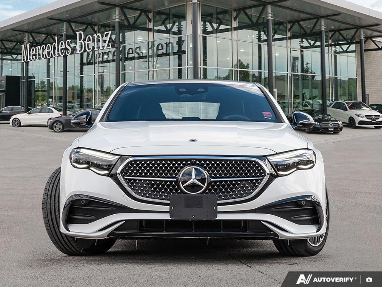 2026 Mercedes-Benz E-Class Base E 450 4dr All-Wheel Drive 4MATIC Sedan Photo