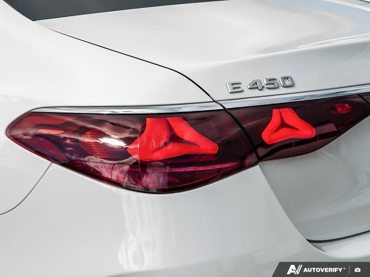 2026 Mercedes-Benz E-Class Base E 450 4dr All-Wheel Drive 4MATIC Sedan Photo