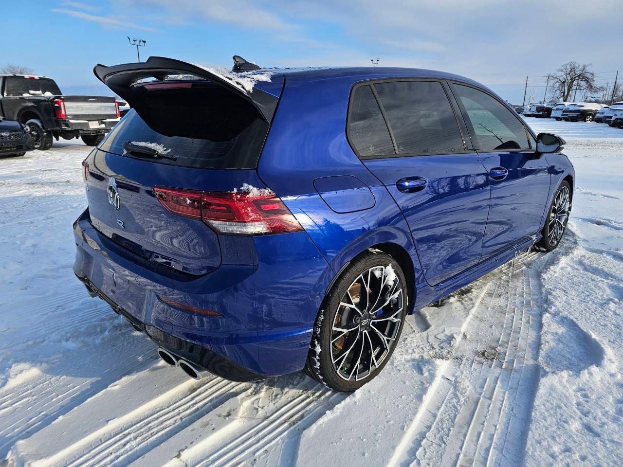 2025 Volkswagen Golf R Base 4dr All-Wheel Drive 4MOTION Hatchback Photo
