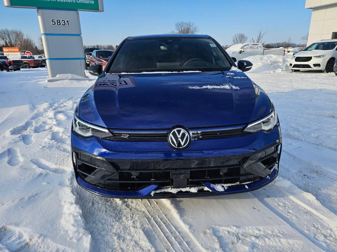 2025 Volkswagen Golf R Base 4dr All-Wheel Drive 4MOTION Hatchback Photo