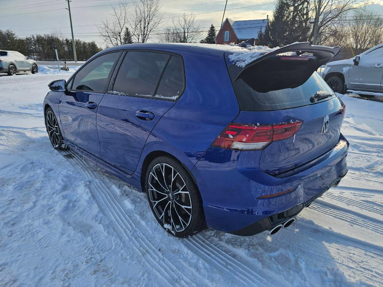 2025 Volkswagen Golf R Base 4dr All-Wheel Drive 4MOTION Hatchback Photo