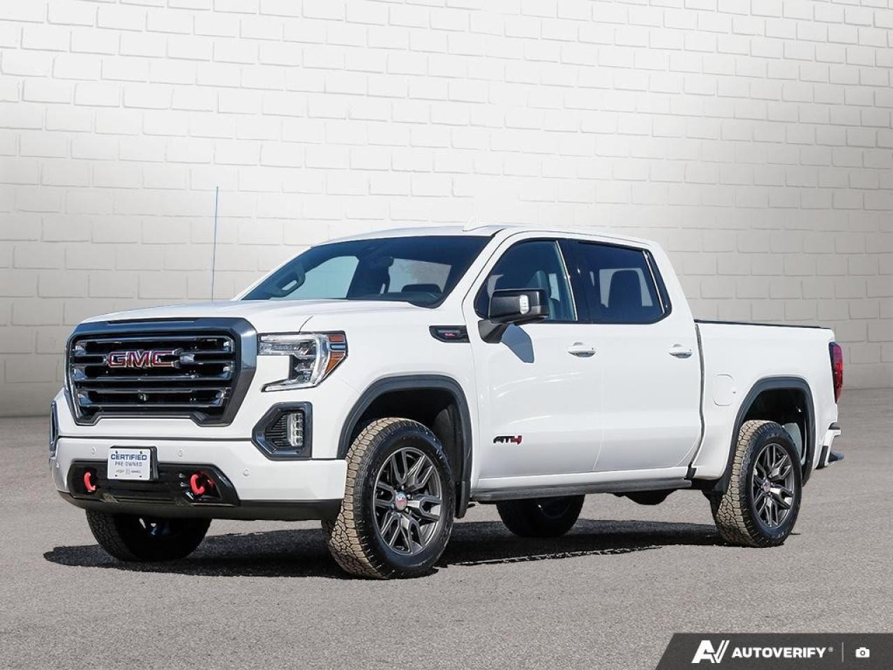 2021 GMC Sierra 1500 Crew Cab Short Box 4-Wheel Drive AT4 Photo0