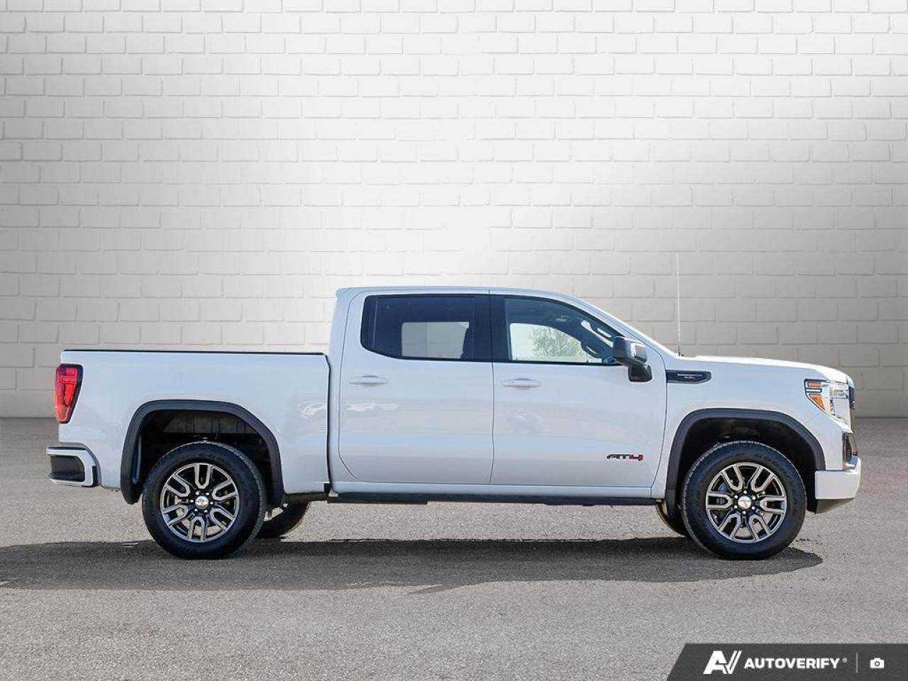 2021 GMC Sierra 1500 Crew Cab Short Box 4-Wheel Drive AT4 Photo