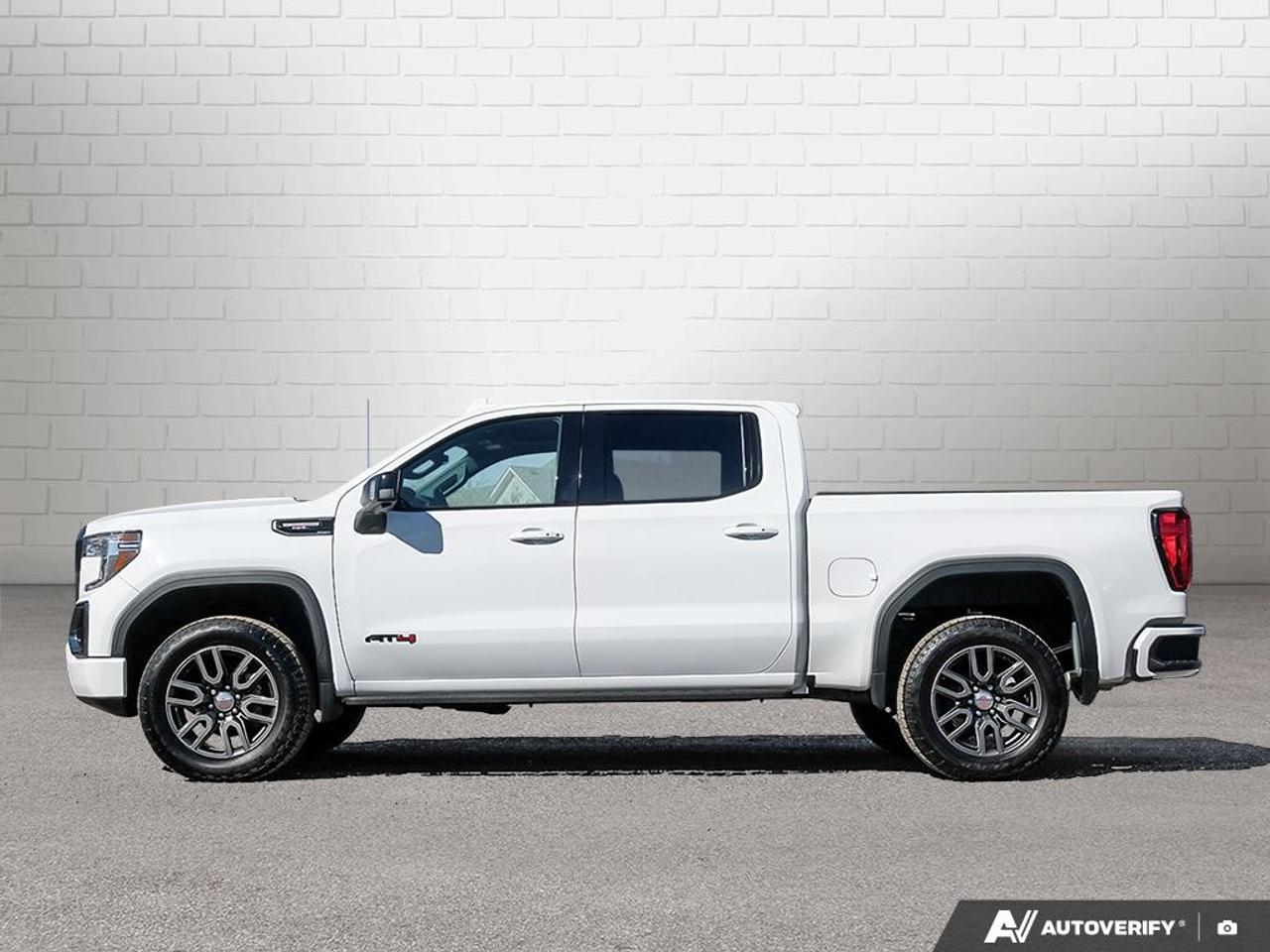 2021 GMC Sierra 1500 Crew Cab Short Box 4-Wheel Drive AT4 Photo5