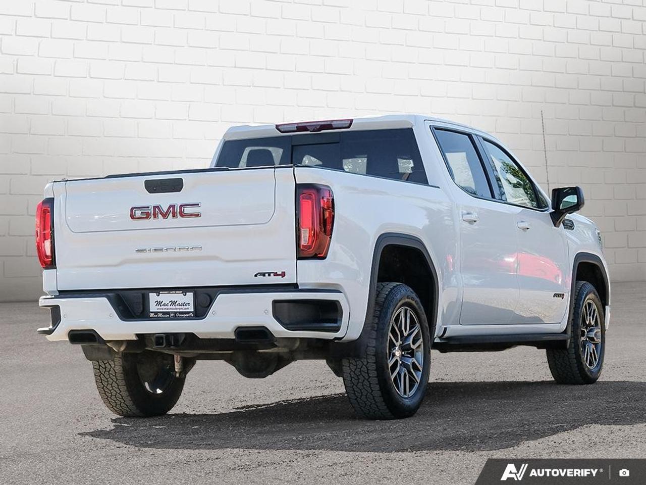 2021 GMC Sierra 1500 Crew Cab Short Box 4-Wheel Drive AT4 Photo