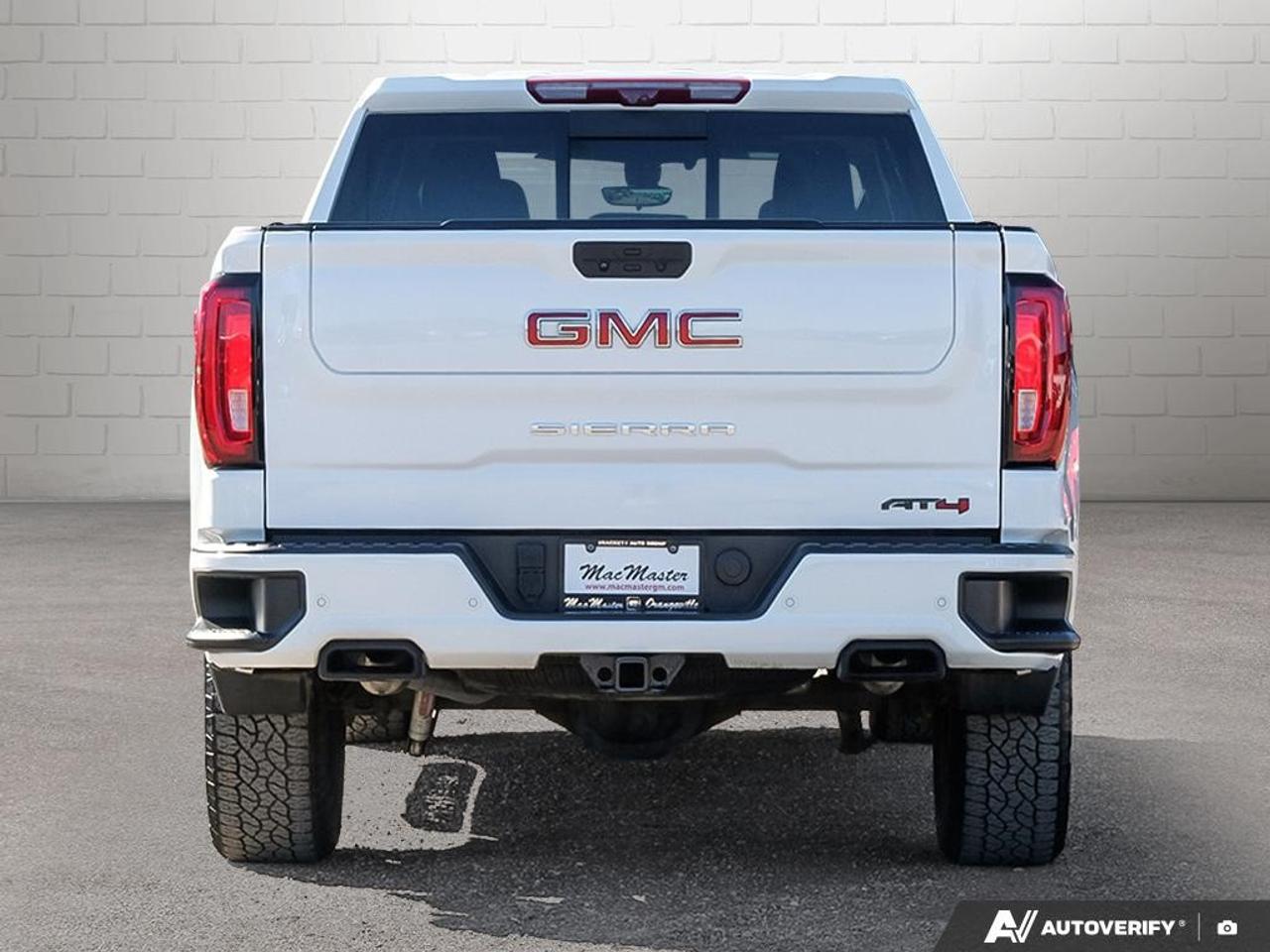 2021 GMC Sierra 1500 Crew Cab Short Box 4-Wheel Drive AT4 Photo