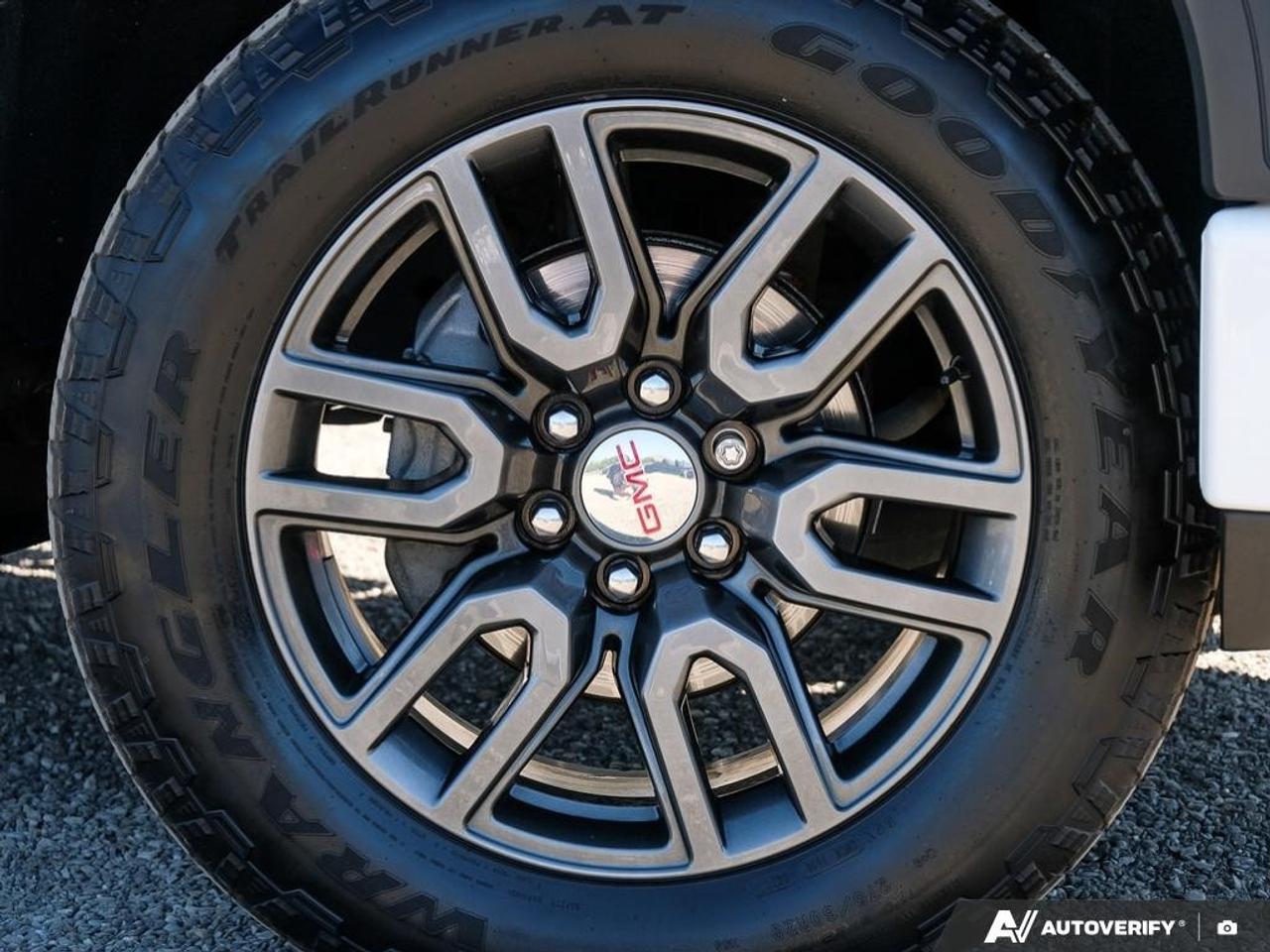 2021 GMC Sierra 1500 Crew Cab Short Box 4-Wheel Drive AT4 Photo