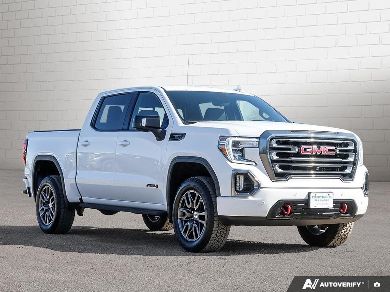 2021 GMC Sierra 1500 Crew Cab Short Box 4-Wheel Drive AT4 Photo