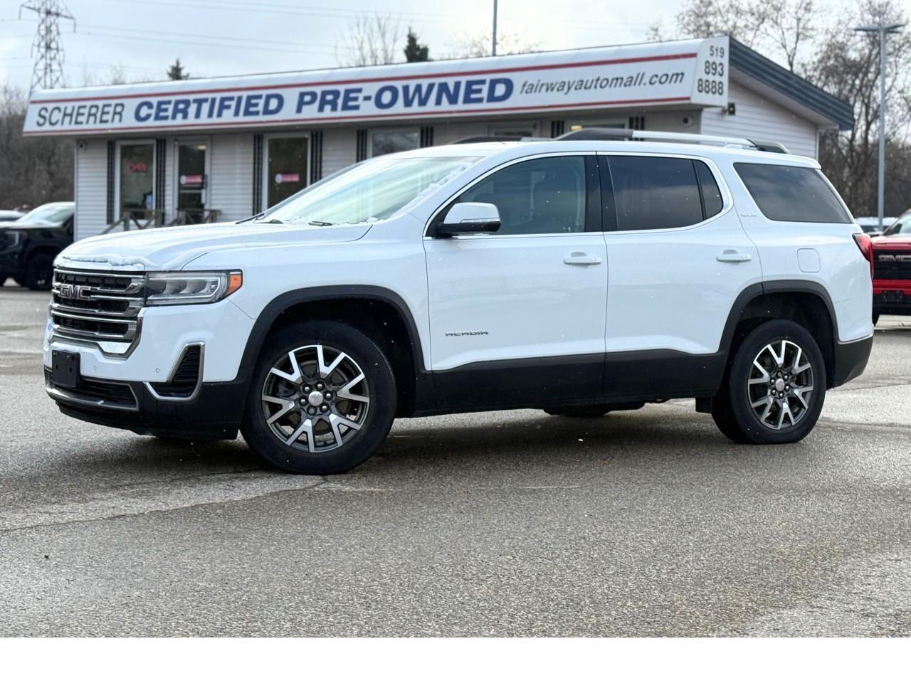 2022 GMC Acadia SLE All-wheel Drive Photo