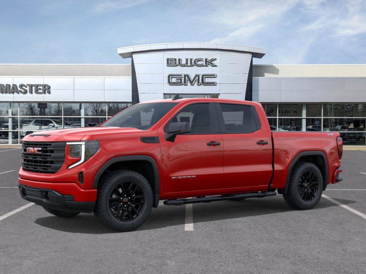 2026 GMC Sierra 1500 Crew Cab Short Box 4-Wheel Drive Pro Photo2