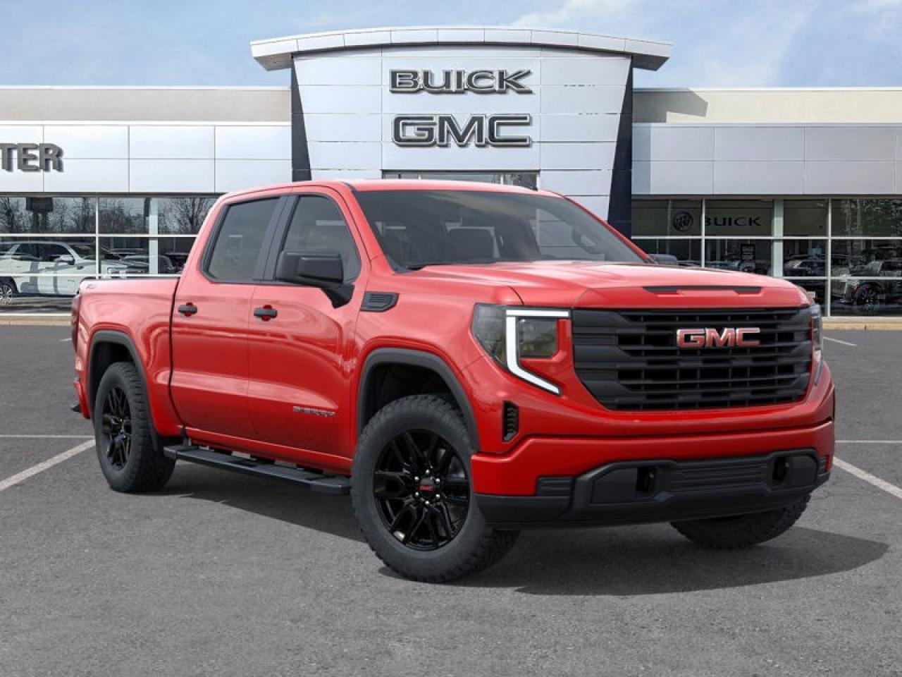 2026 GMC Sierra 1500 Crew Cab Short Box 4-Wheel Drive Pro Photo
