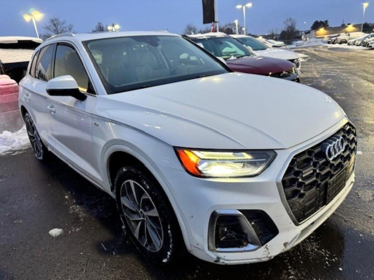 2022 Audi Q5 45 Progressiv 4dr All-Wheel Drive quattro Sport Utility Photo0