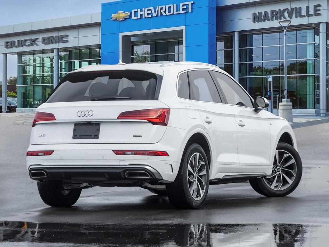 2022 Audi Q5 45 Progressiv 4dr All-Wheel Drive quattro Sport Utility Photo