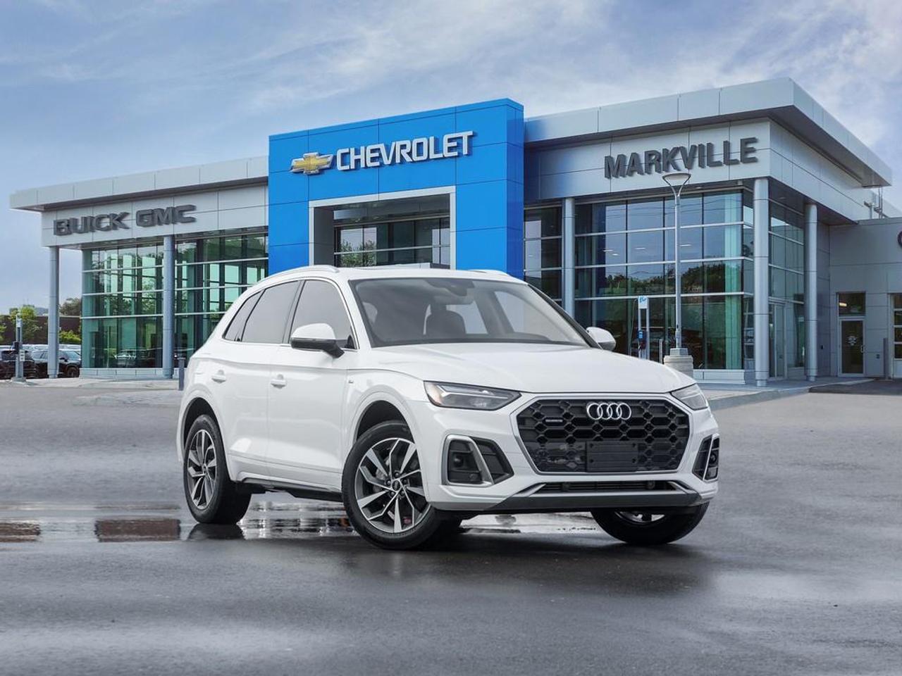2022 Audi Q5 45 Progressiv 4dr All-Wheel Drive quattro Sport Utility Photo0