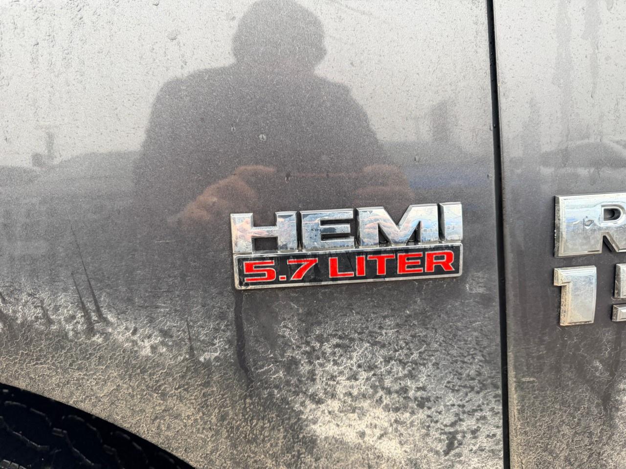 2017 RAM 1500 4WD Quad Cab 6.4 Ft Box ST Photo