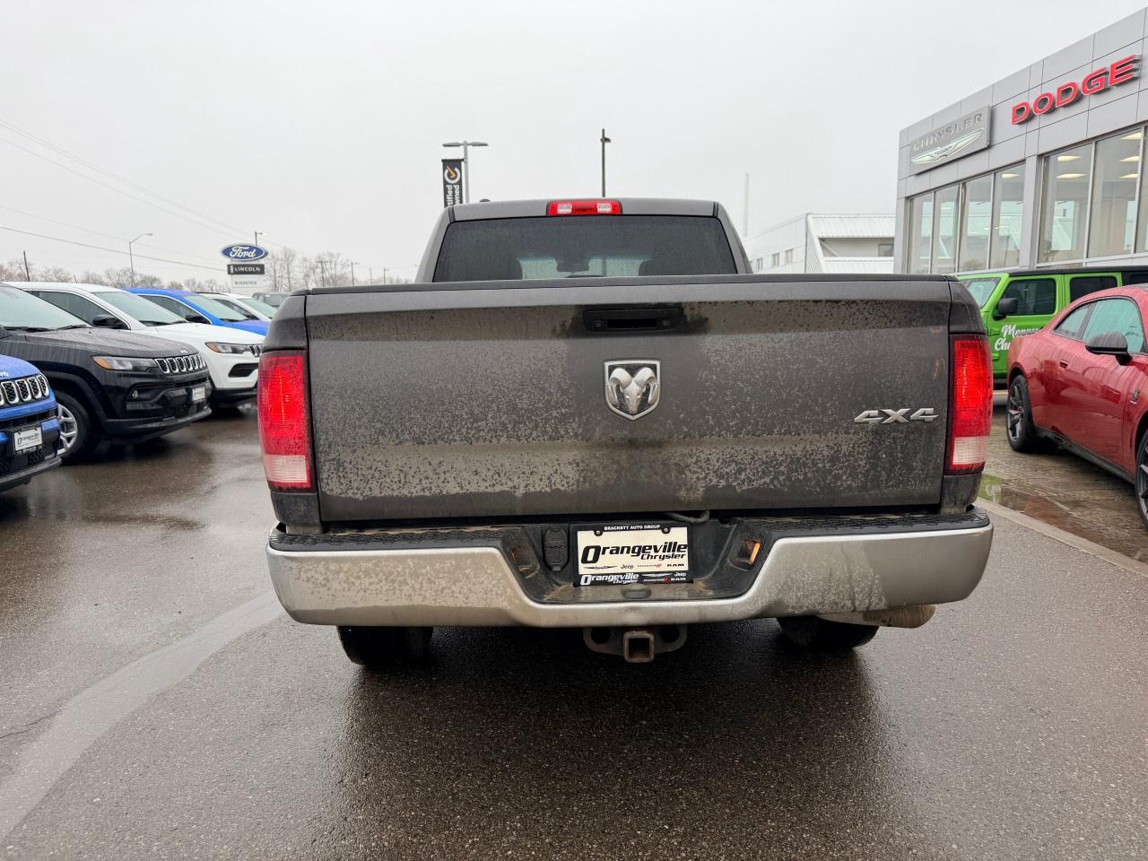 2017 RAM 1500 4WD Quad Cab 6.4 Ft Box ST Photo