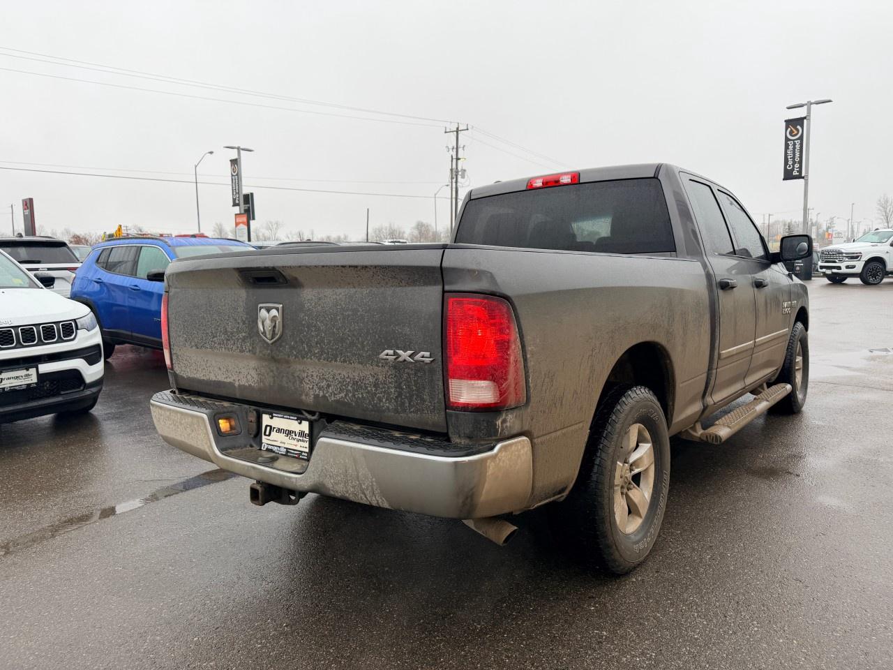 2017 RAM 1500 4WD Quad Cab 6.4 Ft Box ST Photo