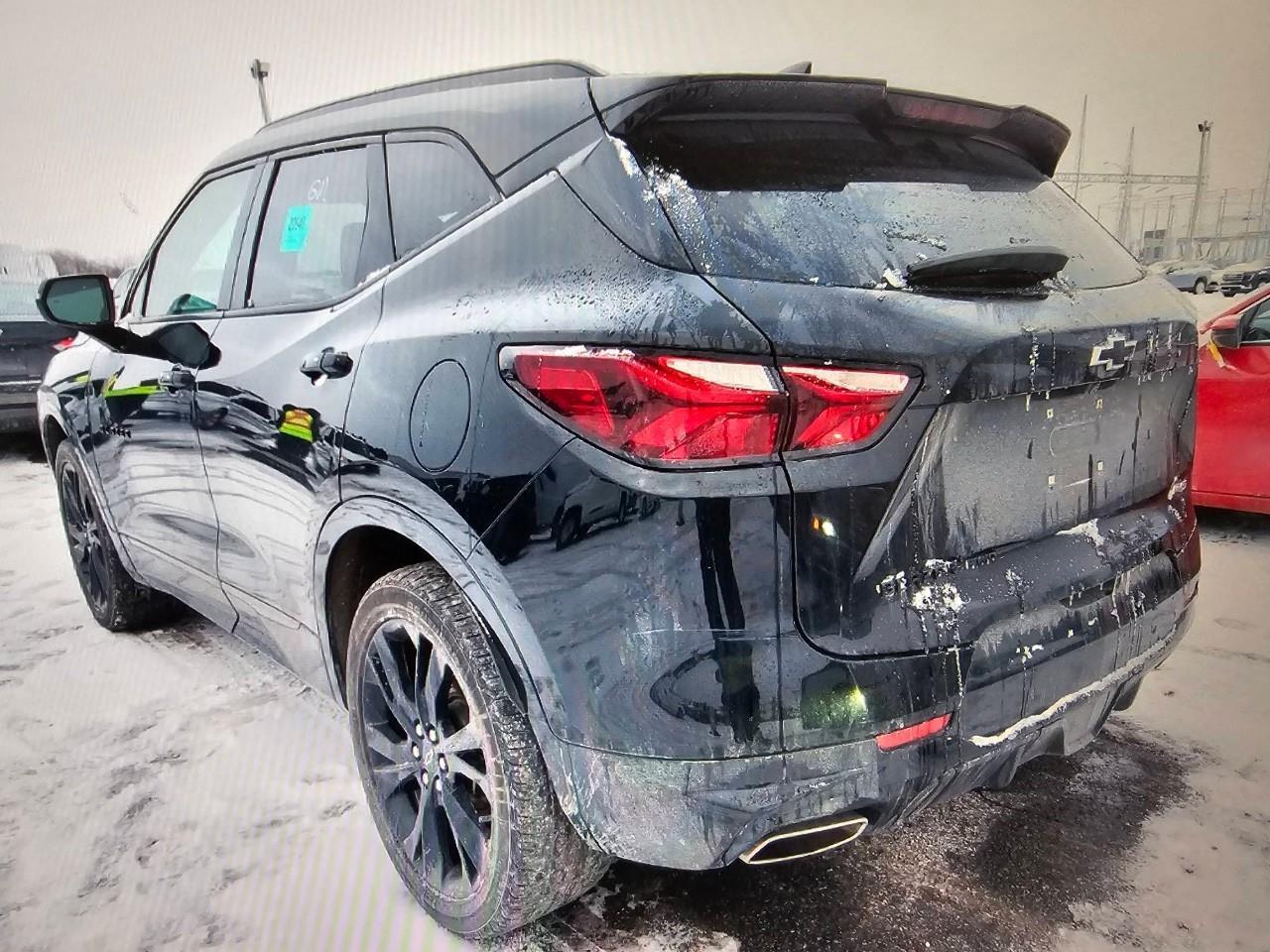 2021 Chevrolet Blazer RS All-Wheel Drive Photo