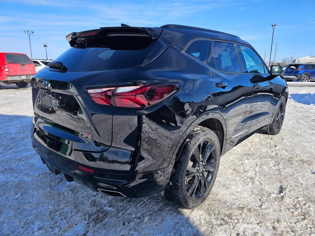 2021 Chevrolet Blazer RS All-Wheel Drive Photo