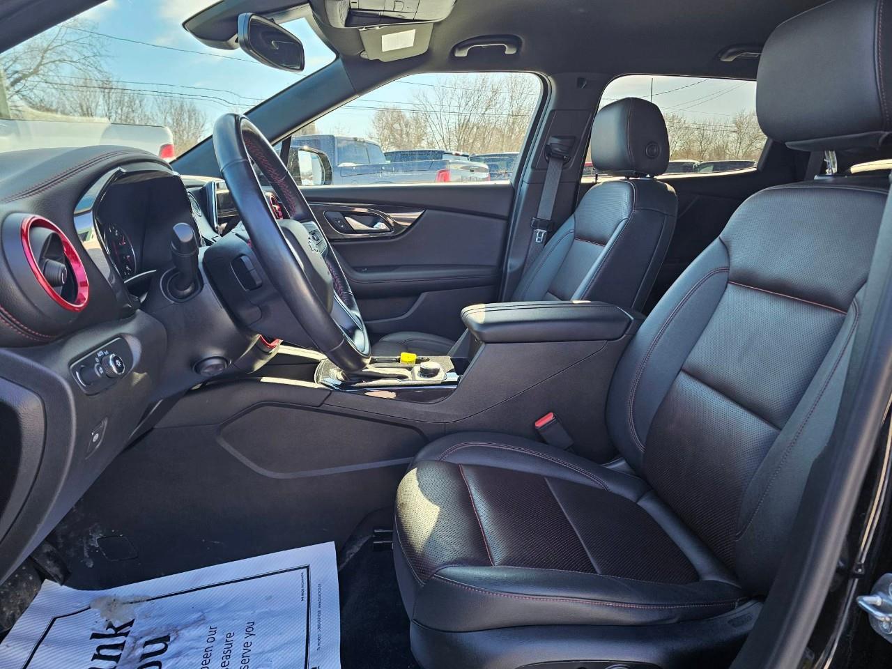 2021 Chevrolet Blazer RS All-Wheel Drive Photo