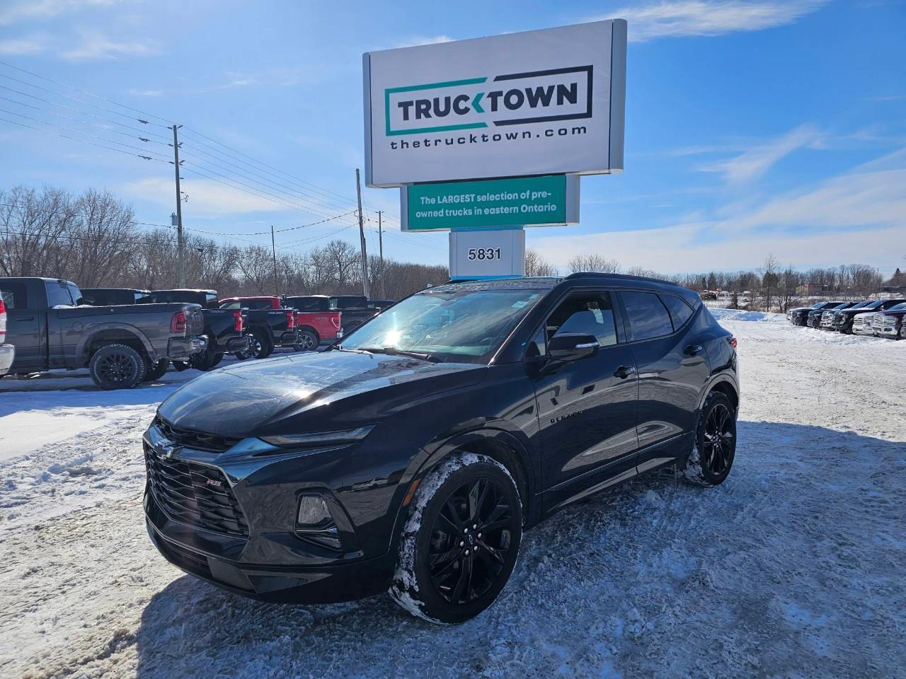 2021 Chevrolet Blazer RS All-Wheel Drive Photo