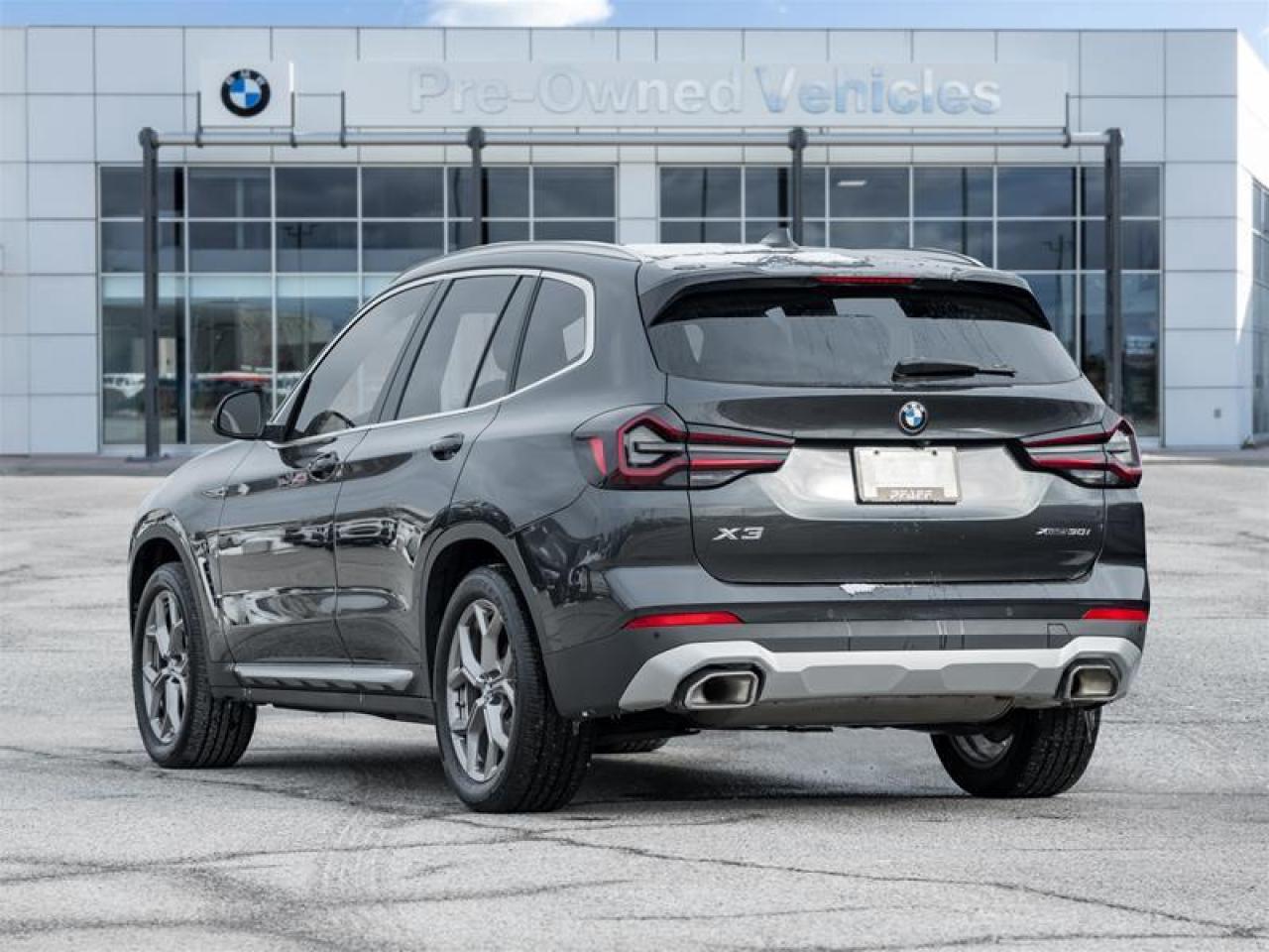 2022 BMW X3 xDrive30i 4dr All-Wheel Drive Sports Activity Vehicle Photo