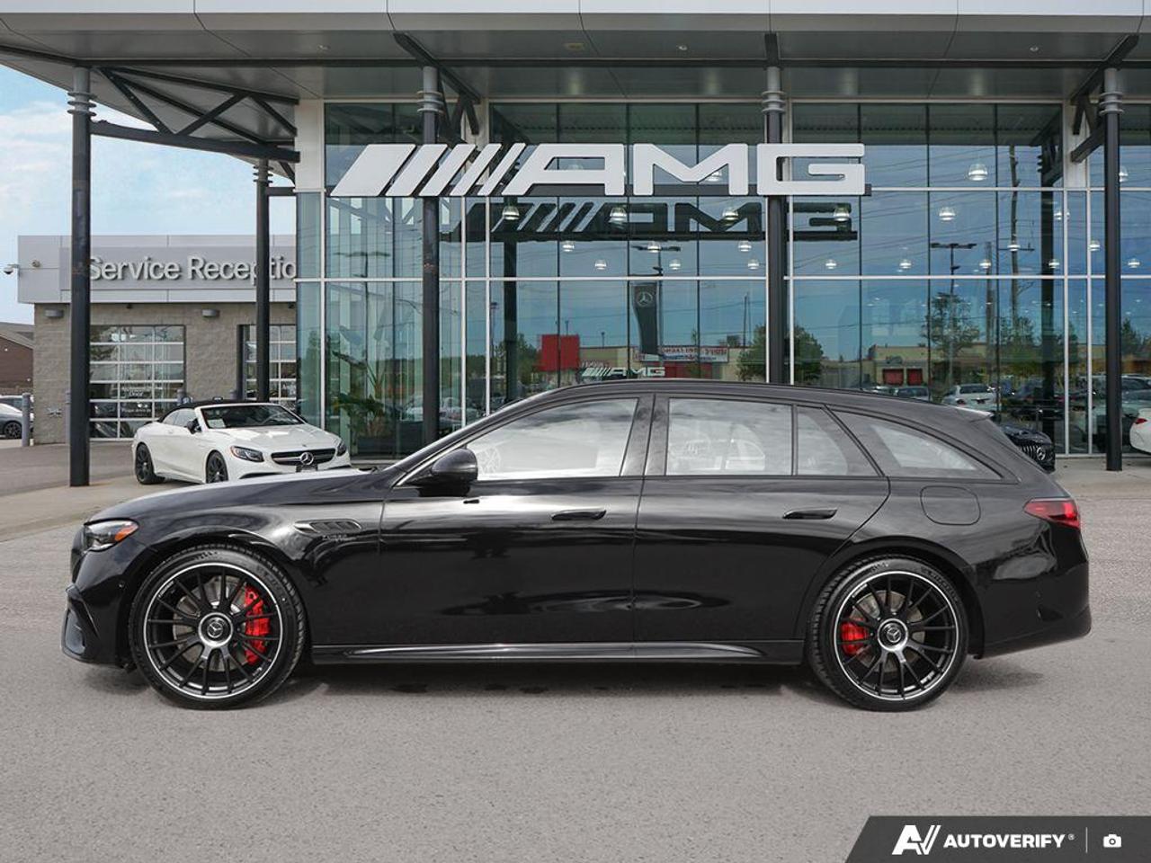 2026 Mercedes-Benz AMG E 53 E Base AMG E 53 E 4dr All-Wheel Drive 4MATIC+ Wagon Photo