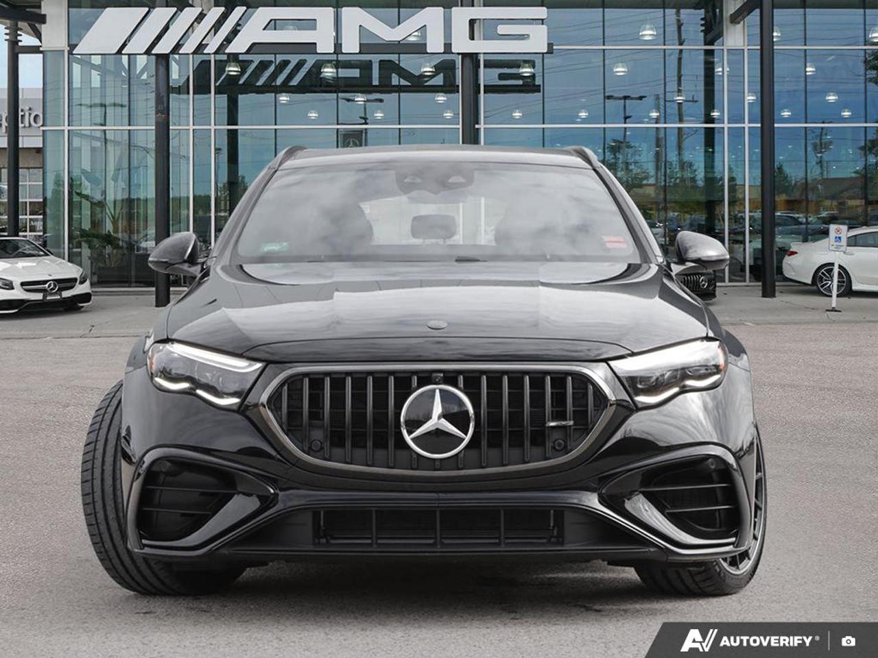 2026 Mercedes-Benz AMG E 53 E Base AMG E 53 E 4dr All-Wheel Drive 4MATIC+ Wagon Photo