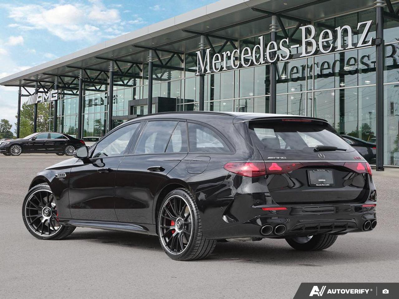 2026 Mercedes-Benz AMG E 53 E Base AMG E 53 E 4dr All-Wheel Drive 4MATIC+ Wagon Photo