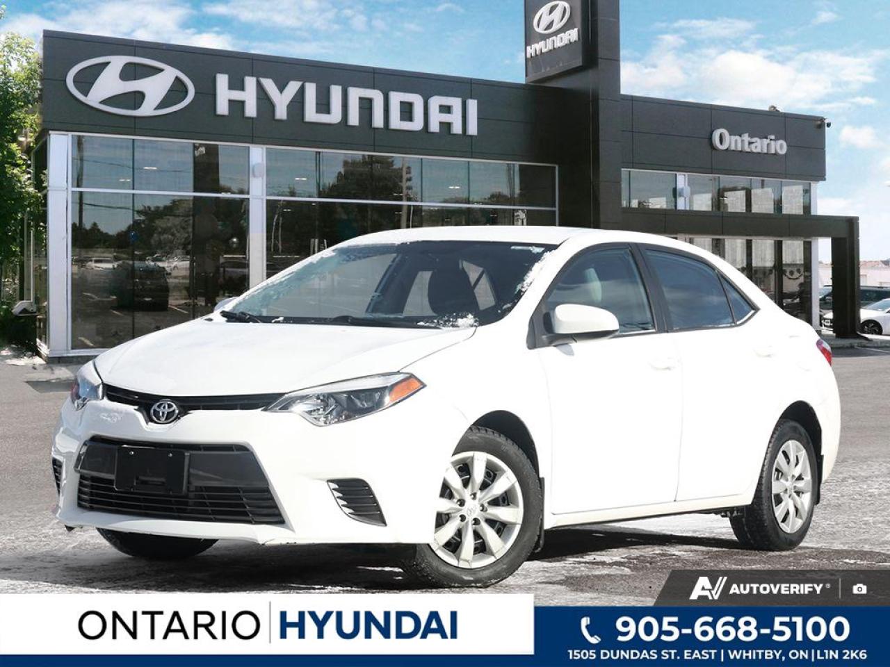 2015 Toyota Corolla LE (CVT) 4dr Sedan Photo0