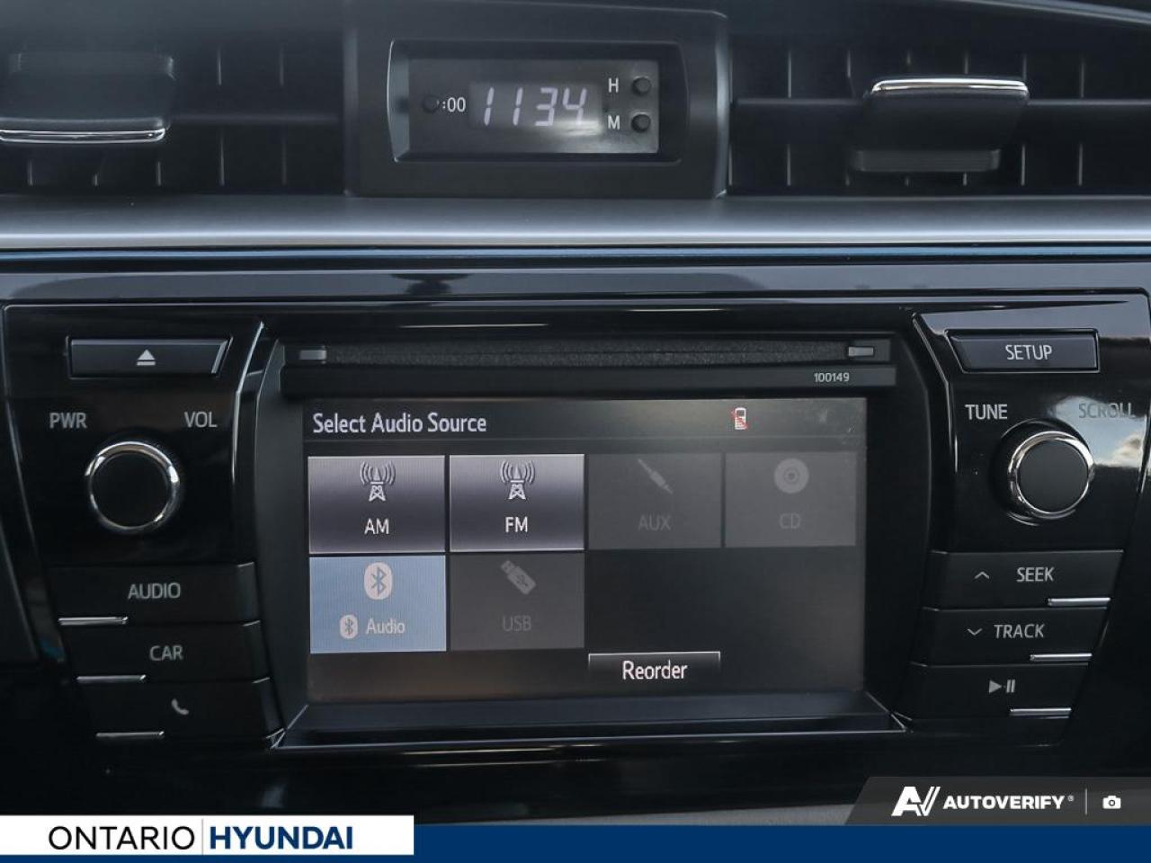 2015 Toyota Corolla LE (CVT) 4dr Sedan Photo