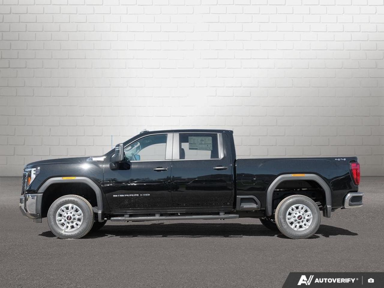 2026 GMC SIERRA 2500HD Crew Cab Standard Box 4-Wheel Drive Pro Photo