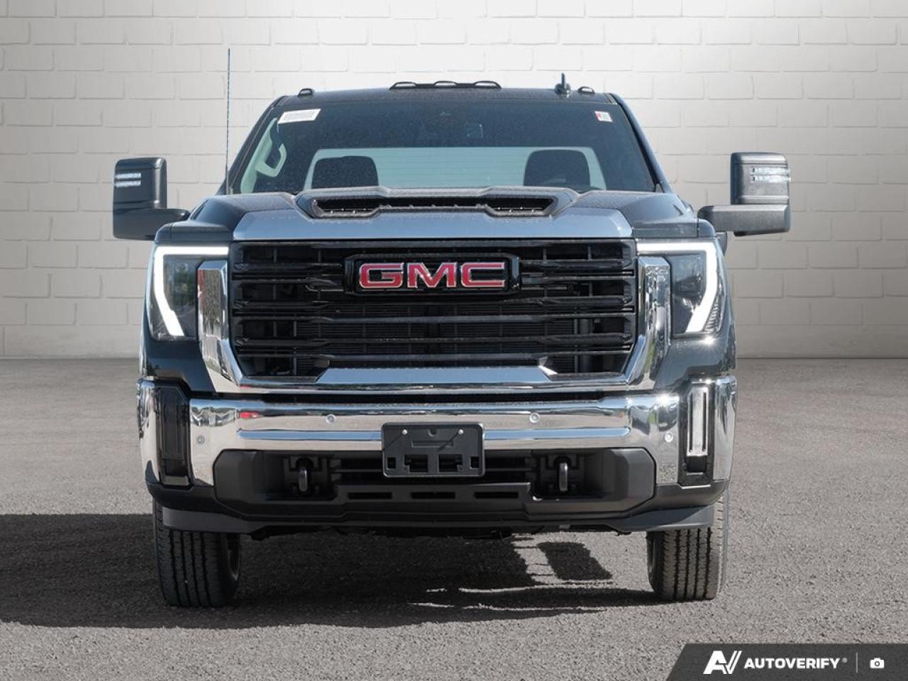 2026 GMC SIERRA 2500HD Crew Cab Standard Box 4-Wheel Drive Pro Photo
