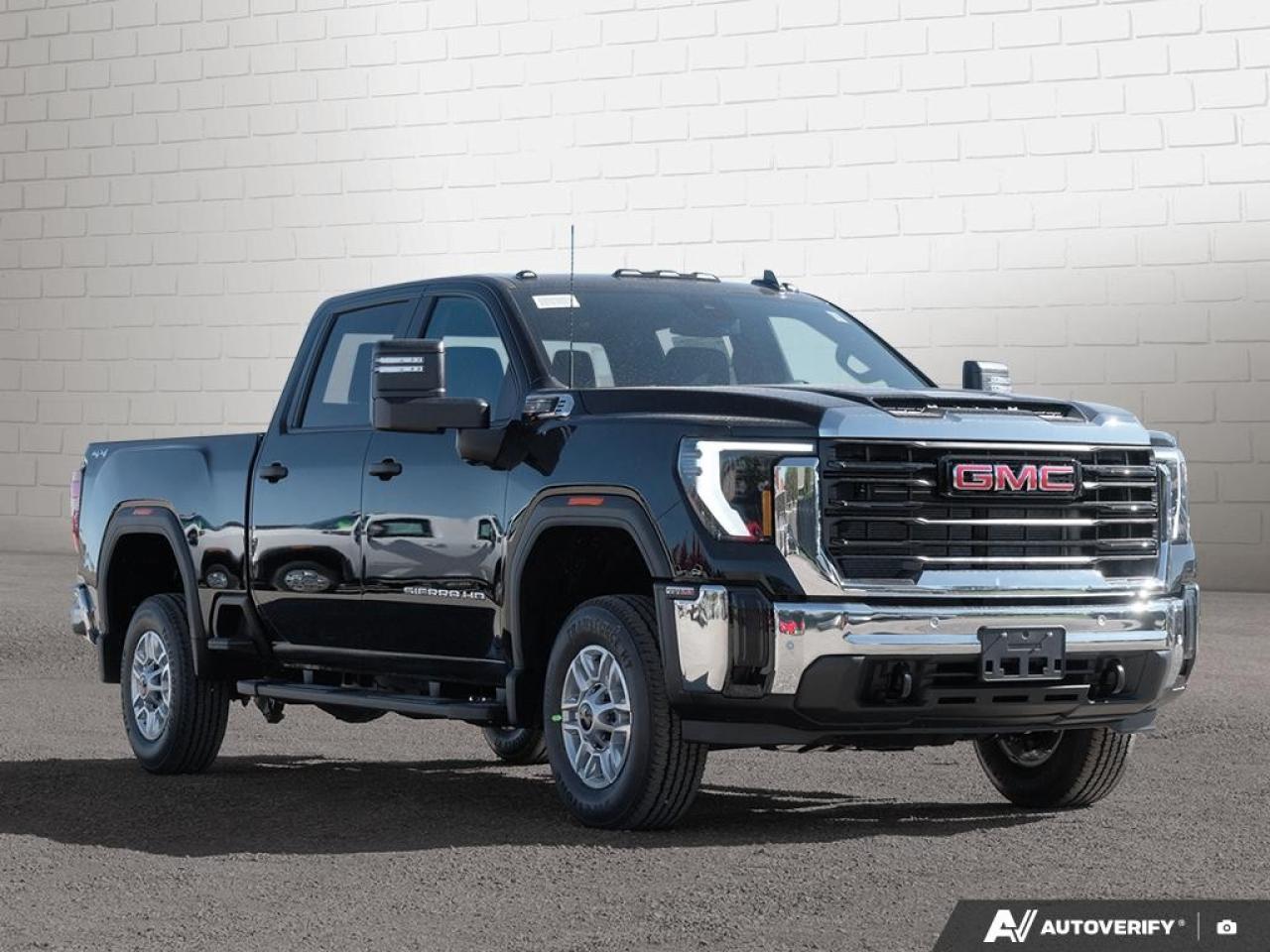 2026 GMC SIERRA 2500HD Crew Cab Standard Box 4-Wheel Drive Pro Photo