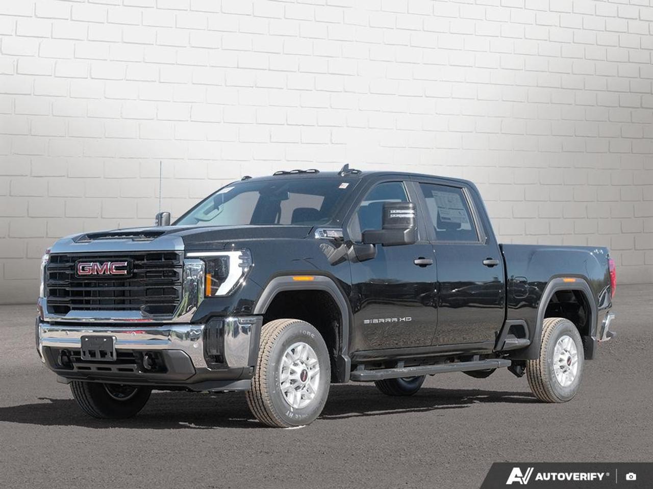 2026 GMC SIERRA 2500HD Crew Cab Standard Box 4-Wheel Drive Pro Photo0