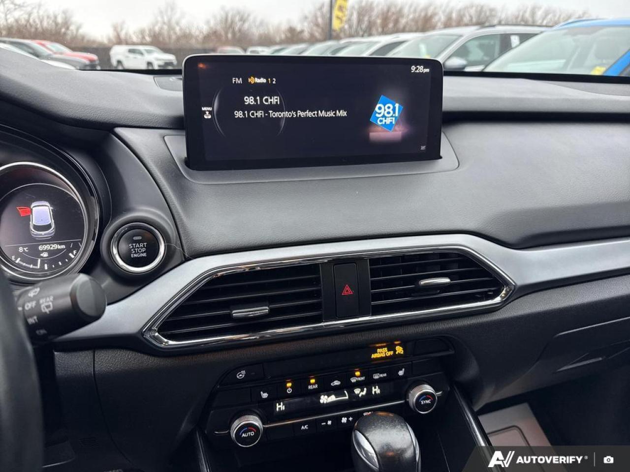 2022 Mazda CX-9 GS-L BACKUP CAM   BLUETOOTH   HTD SEATS   KEYLESS Photo