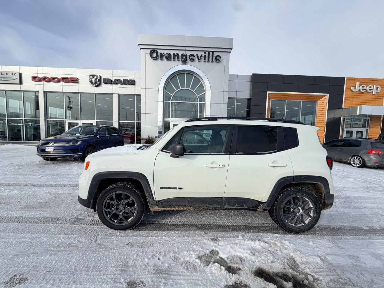 2021 Jeep Renegade 80th Anniversary 4x4 Photo