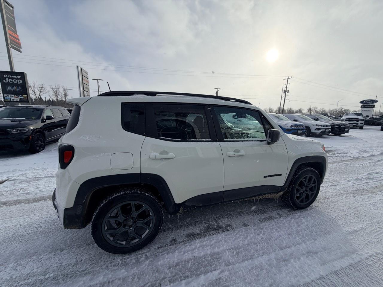 2021 Jeep Renegade 80th Anniversary 4x4 Photo